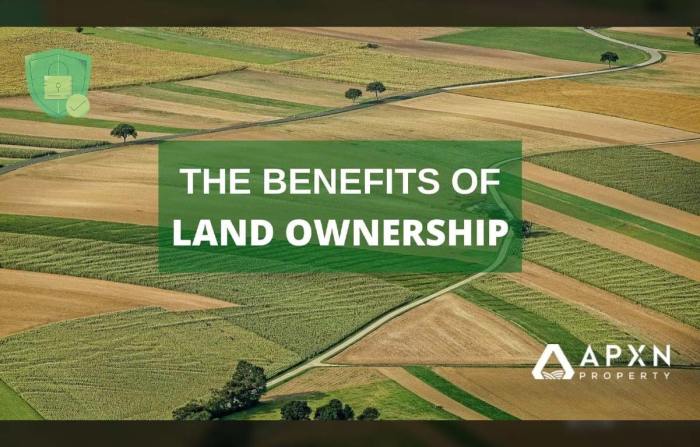 Land lease vs land ownership
