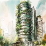 Green building standards for commercial projects