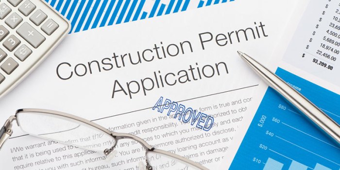 Permits needed to build a house