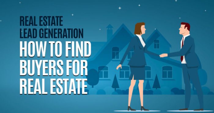 Lead generation for real estate agents